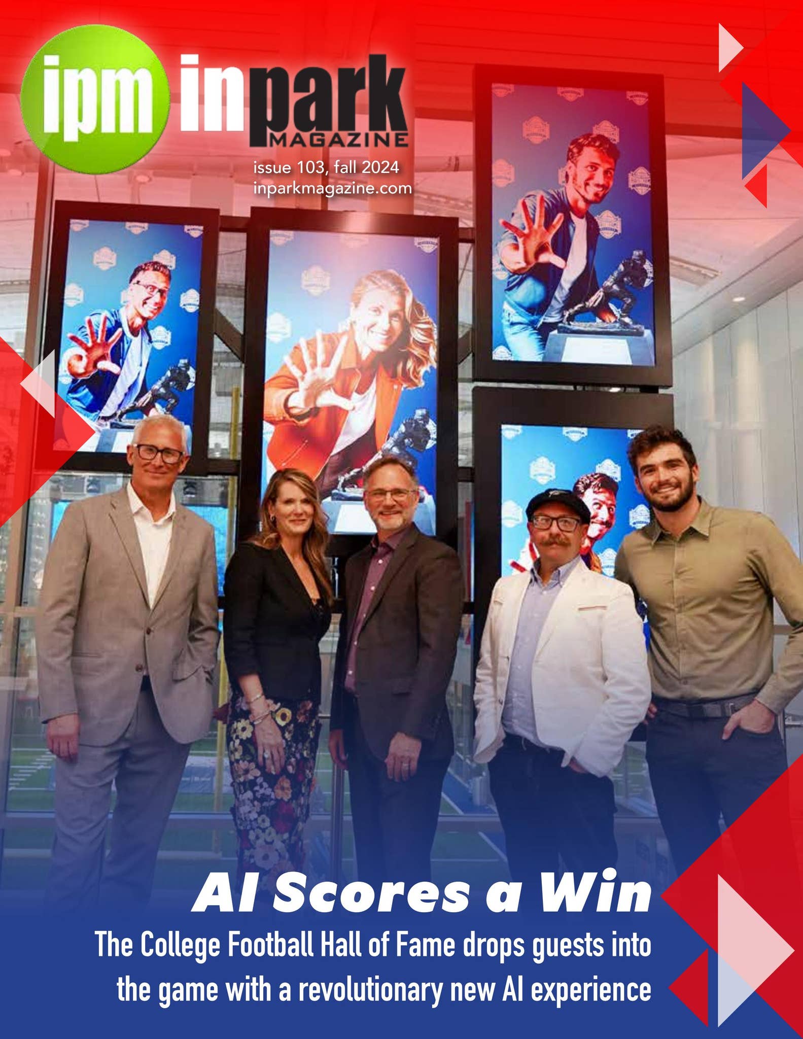 InPark Magazine Issue #103: New approaches by InPark Magazine - Issuu