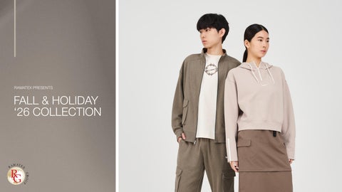 Ramatex Fall & Holiday 26' Collection