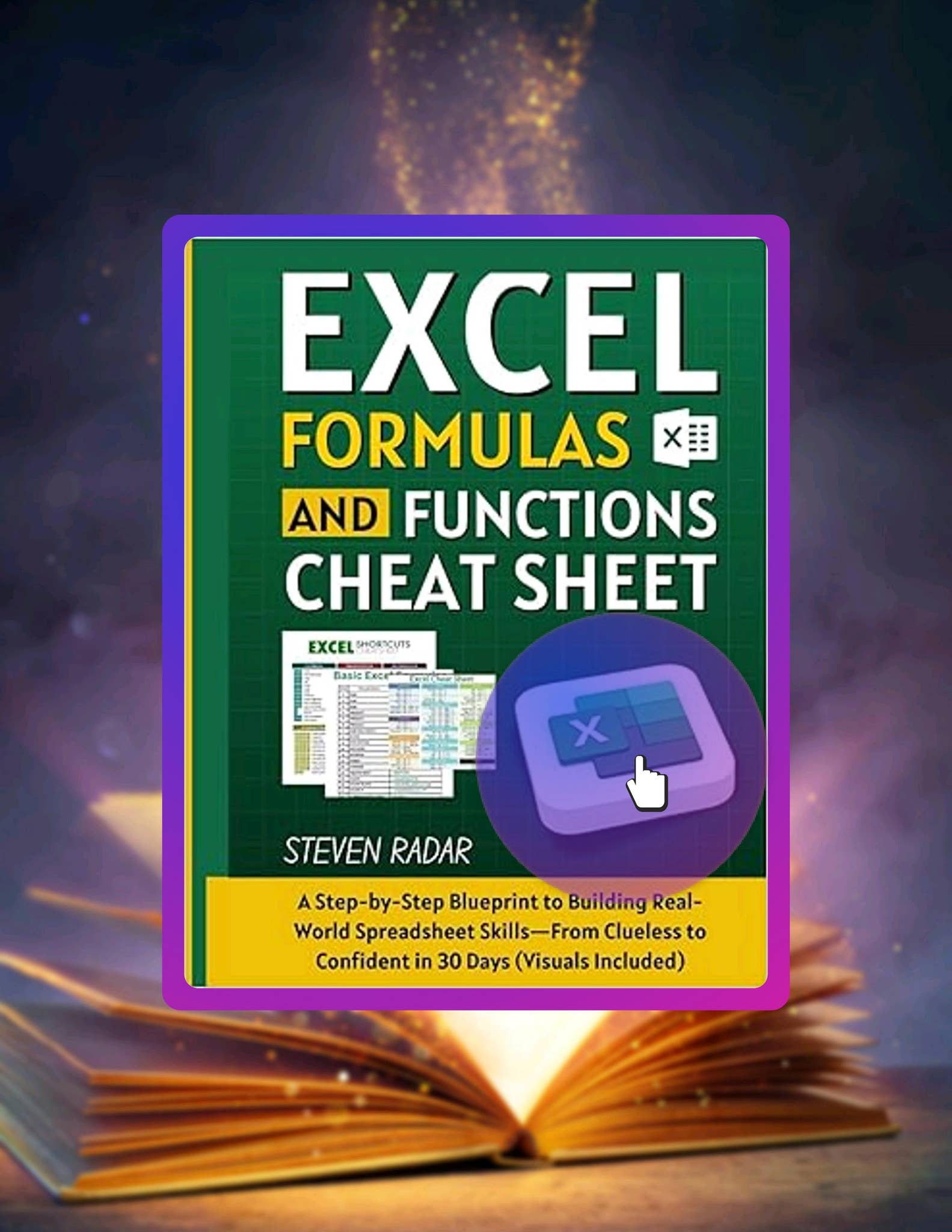 PDF Excel Formulas And Functions Cheat Sheet: A Step-by-Step Blueprint ...