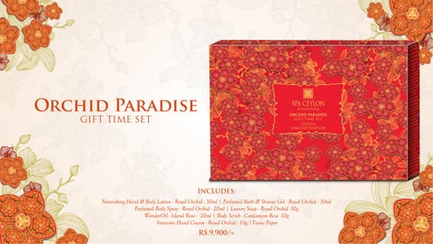 Orchid Paradise Festive 灯饰产品集 2025 第 18 页