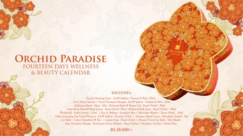 Orchid Paradise Festive 灯饰产品集 2025 第 21 页