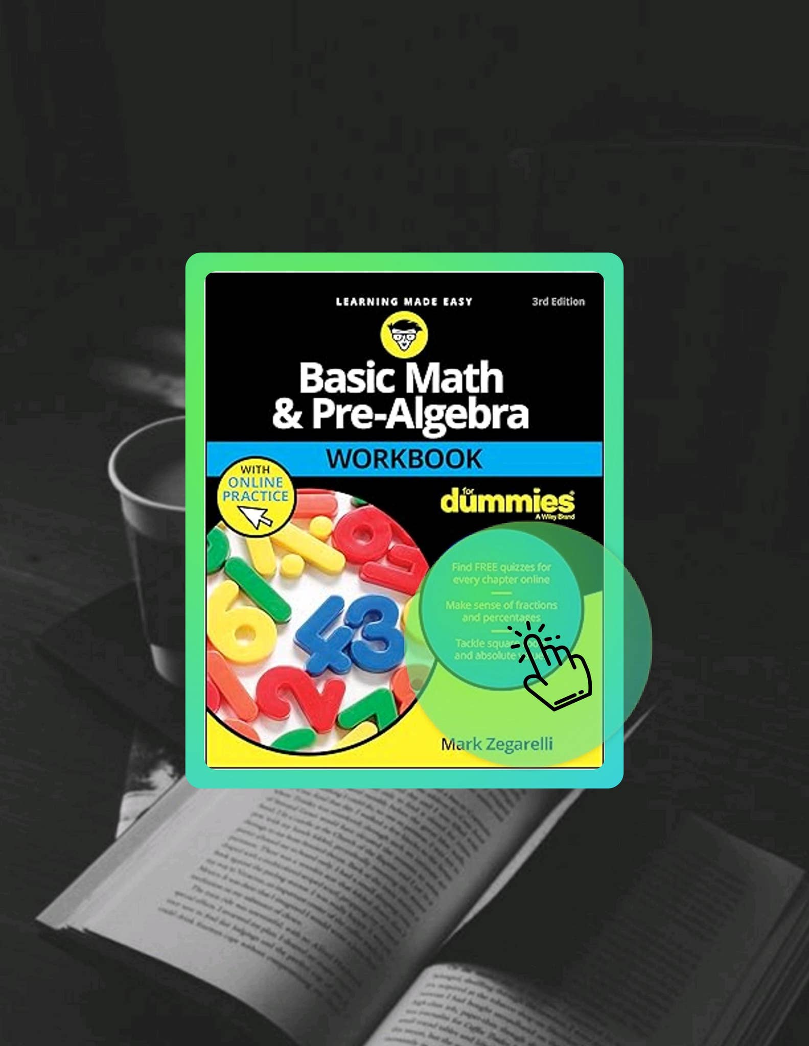E-book Basic Math & Pre-Algebra Workbook For Dummies with Online ...