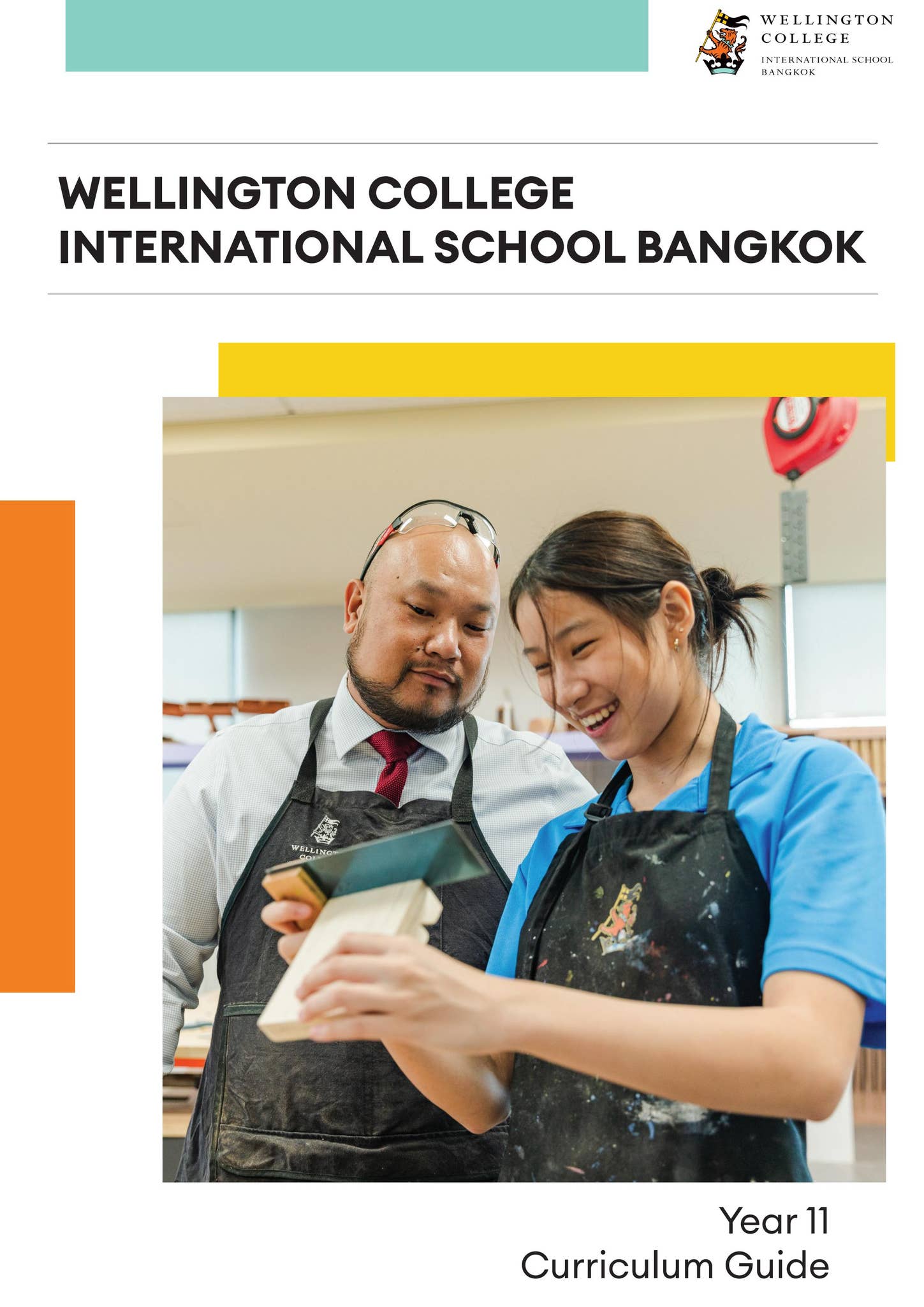 Year 11 Curriculum Guide 2025-26 by Wellington College International ...