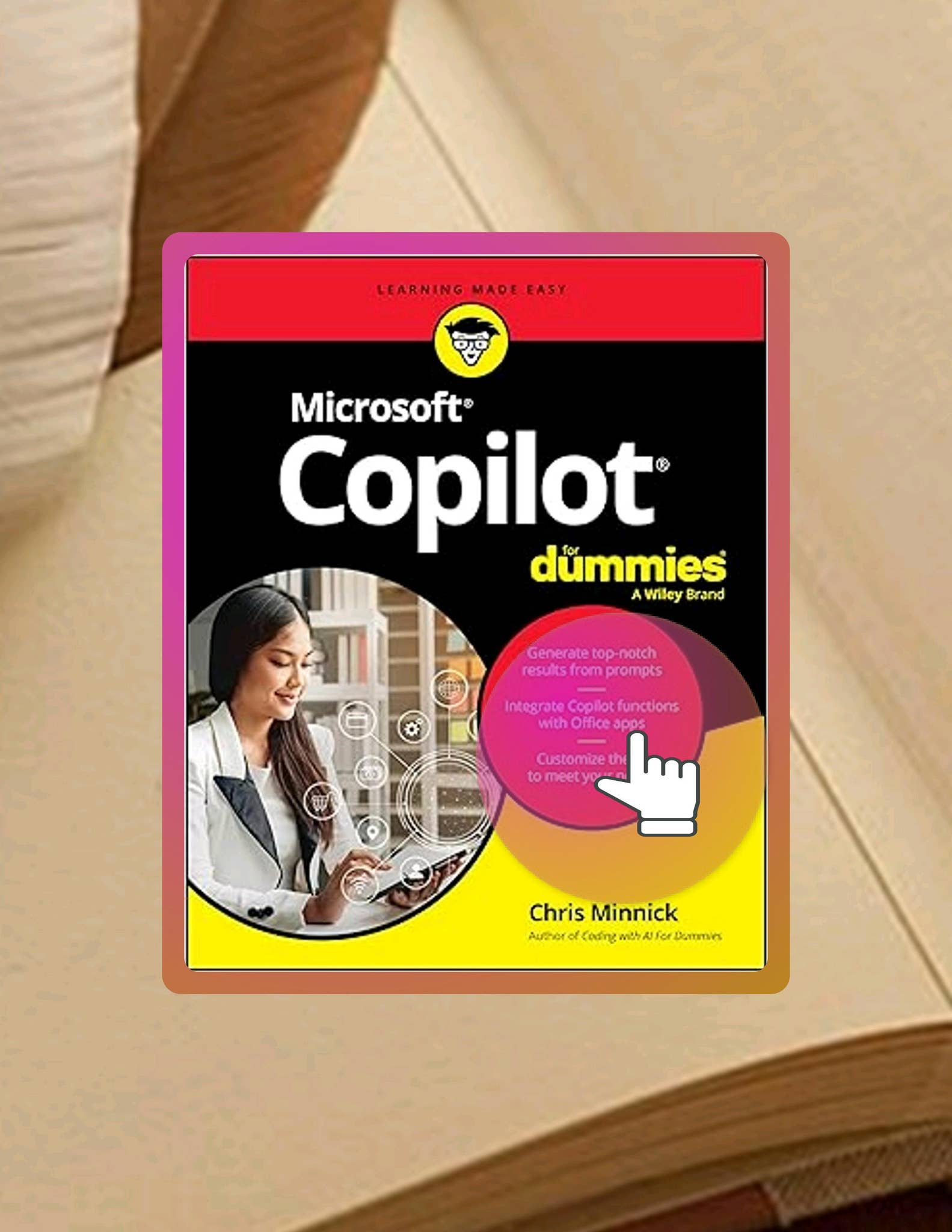 Digital PDF Microsoft Copilot For Dummies by Chris Minnick by ...