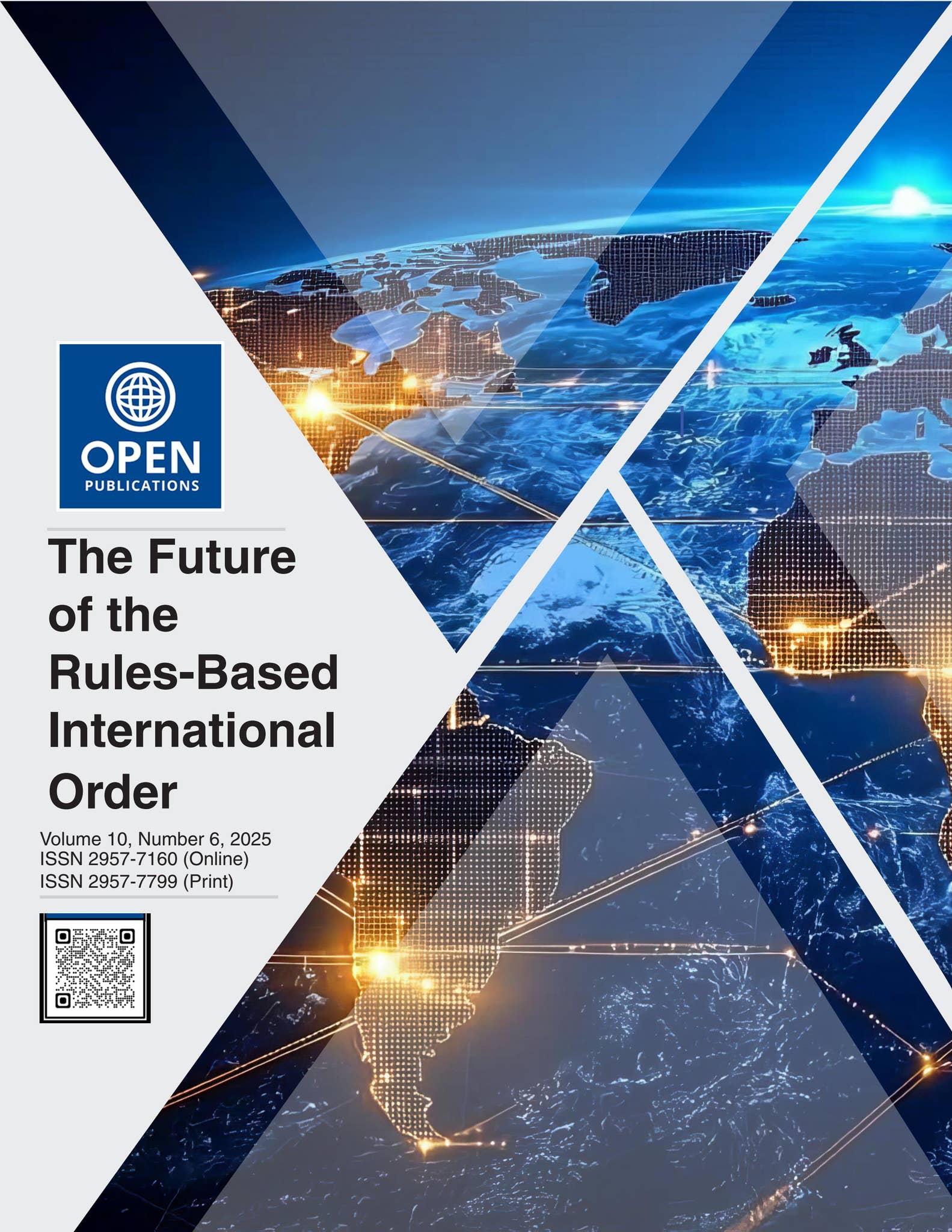 The Future of the Rules Based International Order by  www.openpublications.org - Issuu