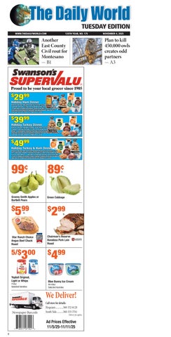 Aberdeen Daily World, November 04, 2025