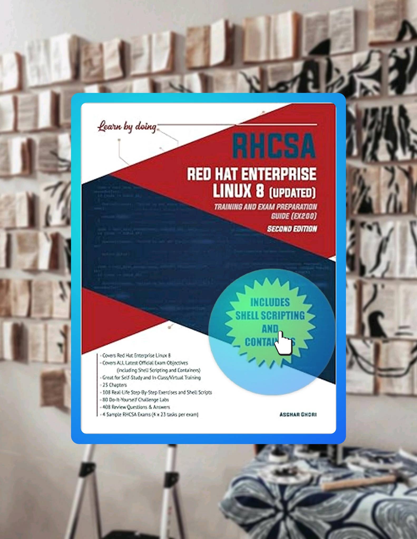 Unlock Full Book RHCSA Red Hat Enterprise Linux 8 (UPDATED): Training ...