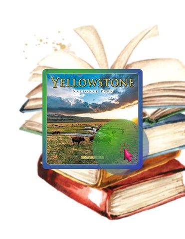 Start Reading 2026 Yellowstone National Park Wall Calendar by
