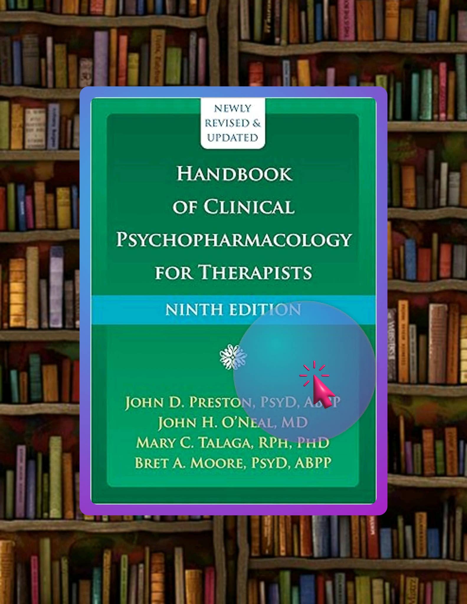 Start Reading Handbook of Clinical Psychopharmacology for Therapists by John D. Preston PsyD ...