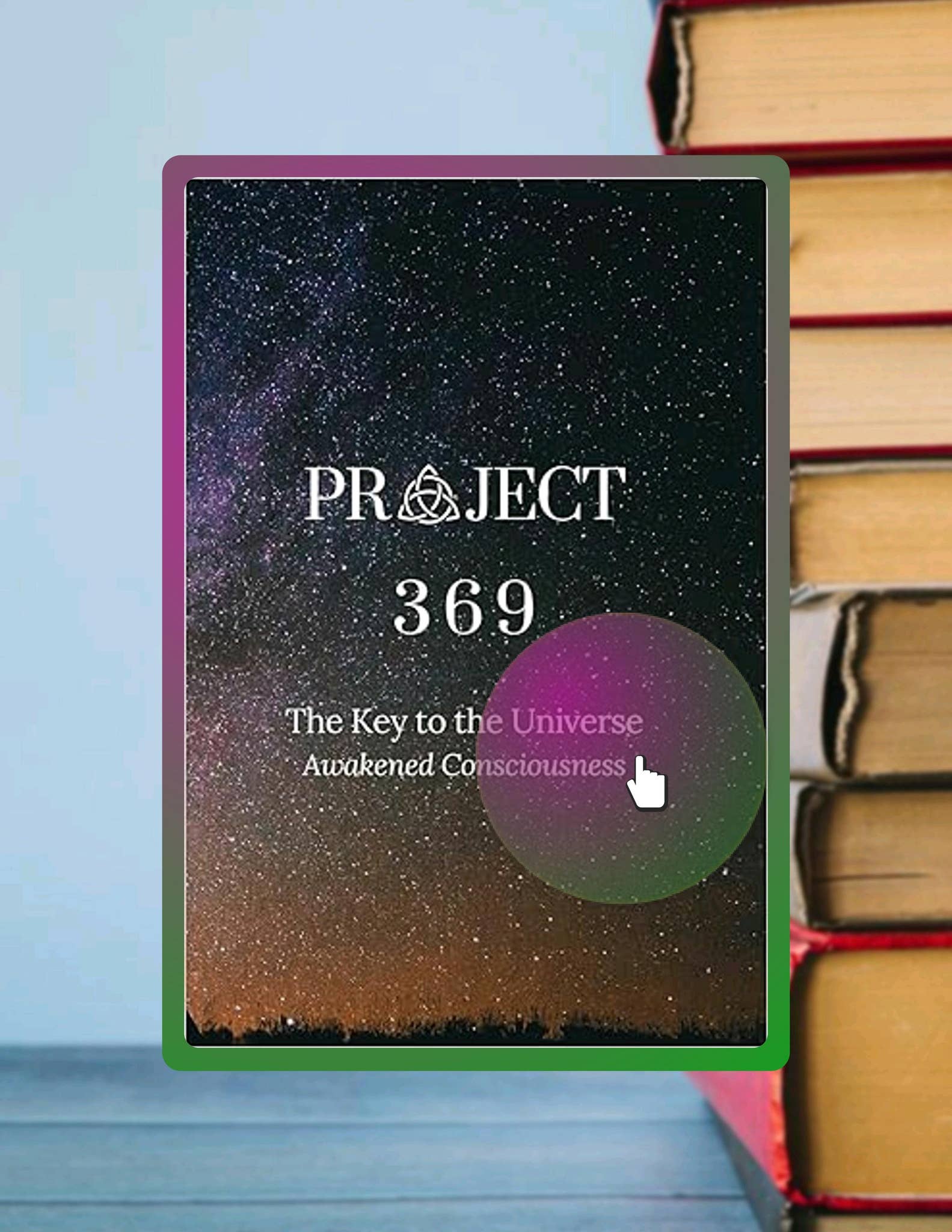 Start Reading Project 369: The Key To The Universe by David Kasneci by ...