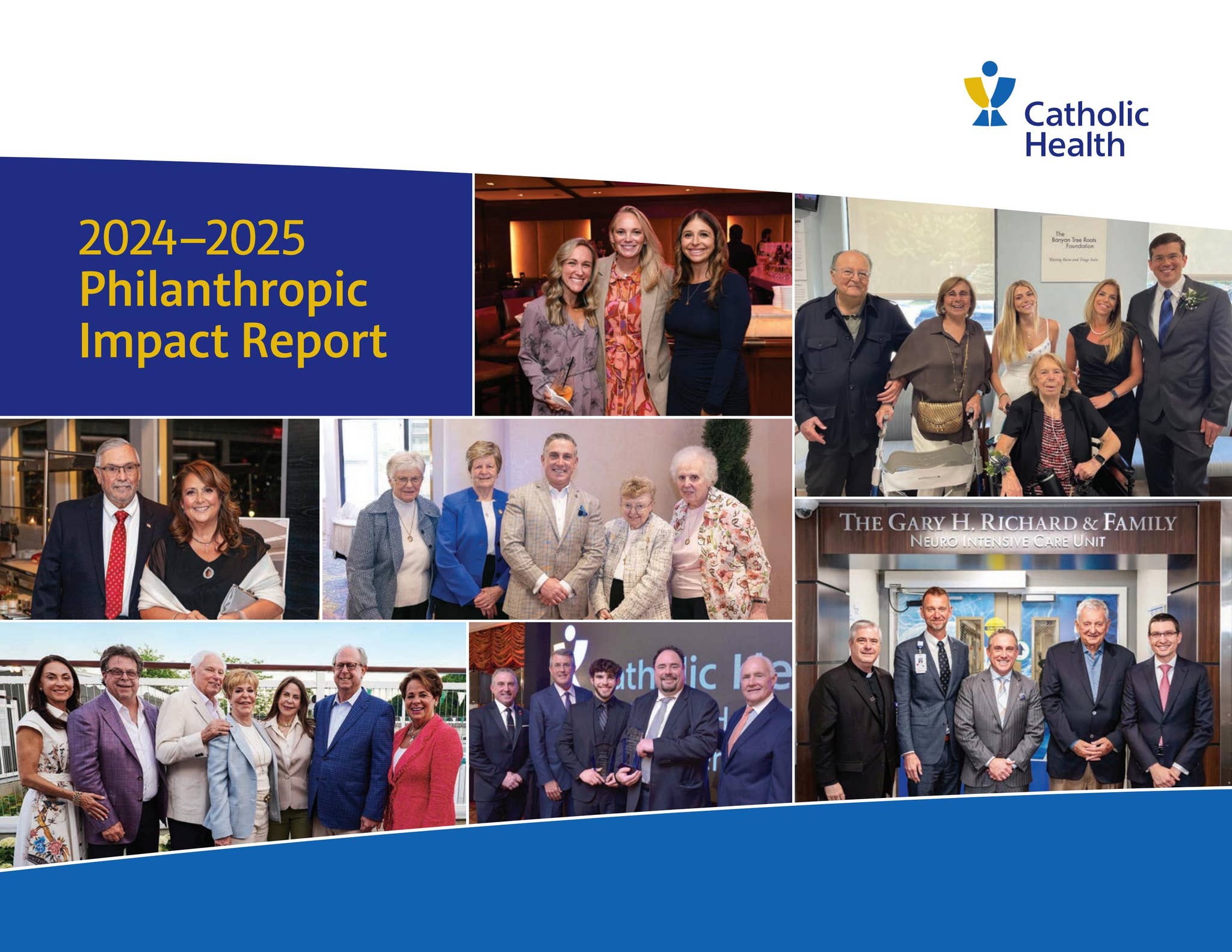 2024-2025 Philanthropic Impact Report by Catholic Health - Issuu