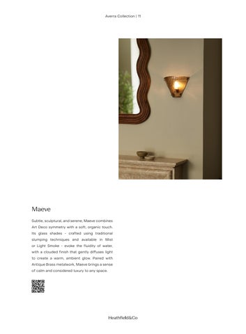 Heathfield & Co 灯饰目录 · 灯饰 Beyond Design | 册 IV 第 13 页