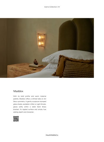Heathfield & Co 灯饰目录 · 灯饰 Beyond Design | 册 IV 第 14 页