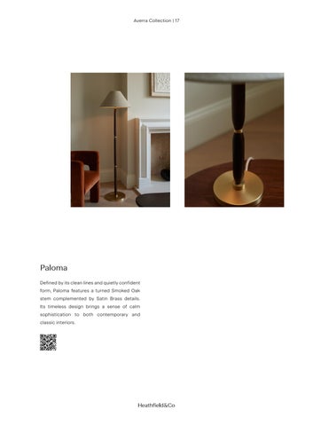 Heathfield & Co 灯饰目录 · 灯饰 Beyond Design | 册 IV 第 19 页