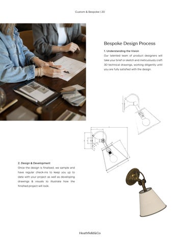 Heathfield & Co 灯饰目录 · 灯饰 Beyond Design | 册 IV 第 22 页