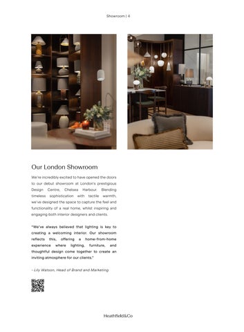 Heathfield & Co 灯饰目录 · 灯饰 Beyond Design | 册 IV 第 6 页