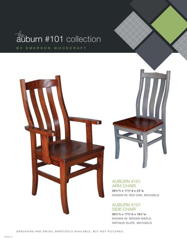 Heritage Amish Furniture 家具目录 · Emerson Woodcraft 2025 第 7 页