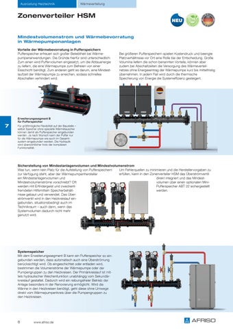 AFRISO Zonenverteiler HSM 2025-10 第 5 页