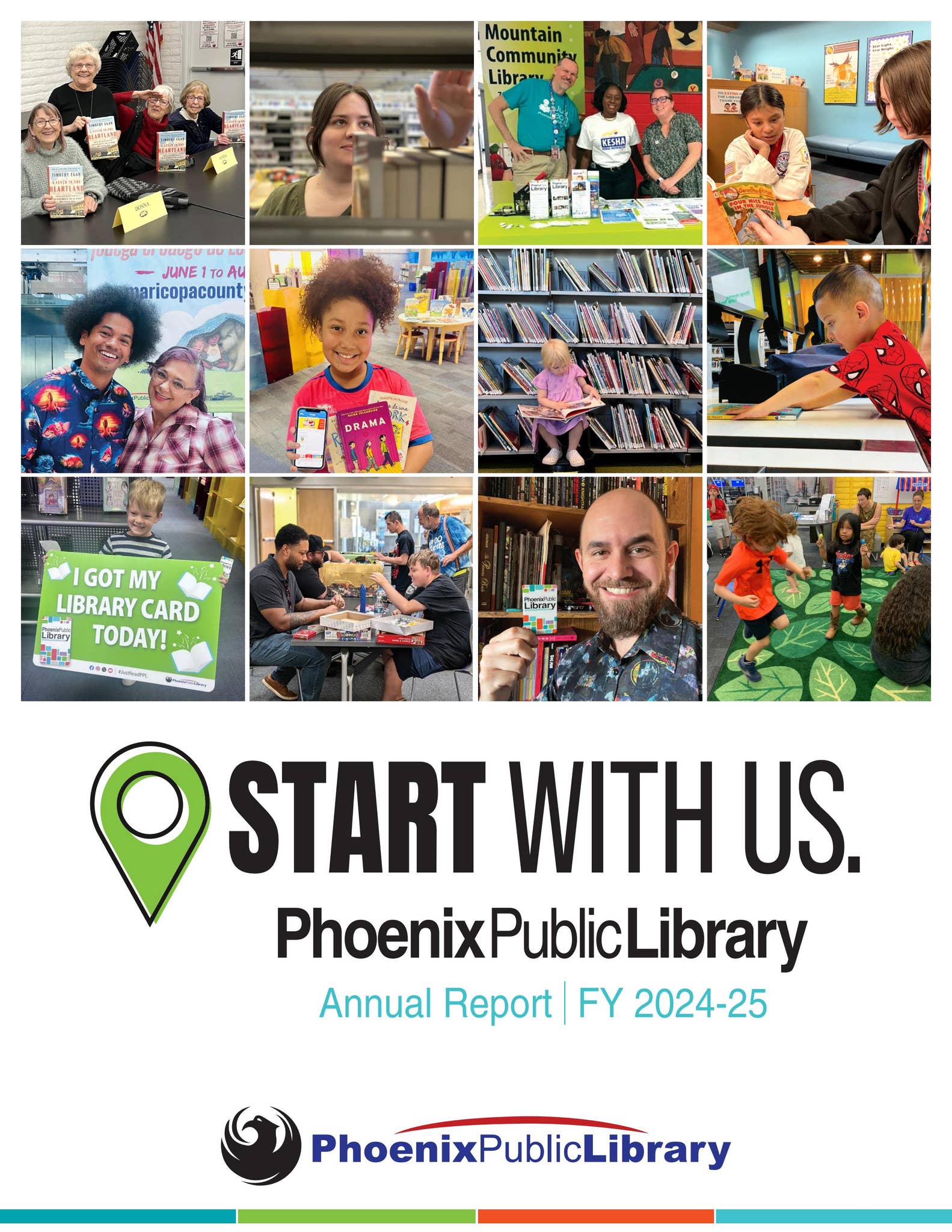 Phoenix Public Library - Annual Report FY-24-25 by phoenixpubliclibrary ...