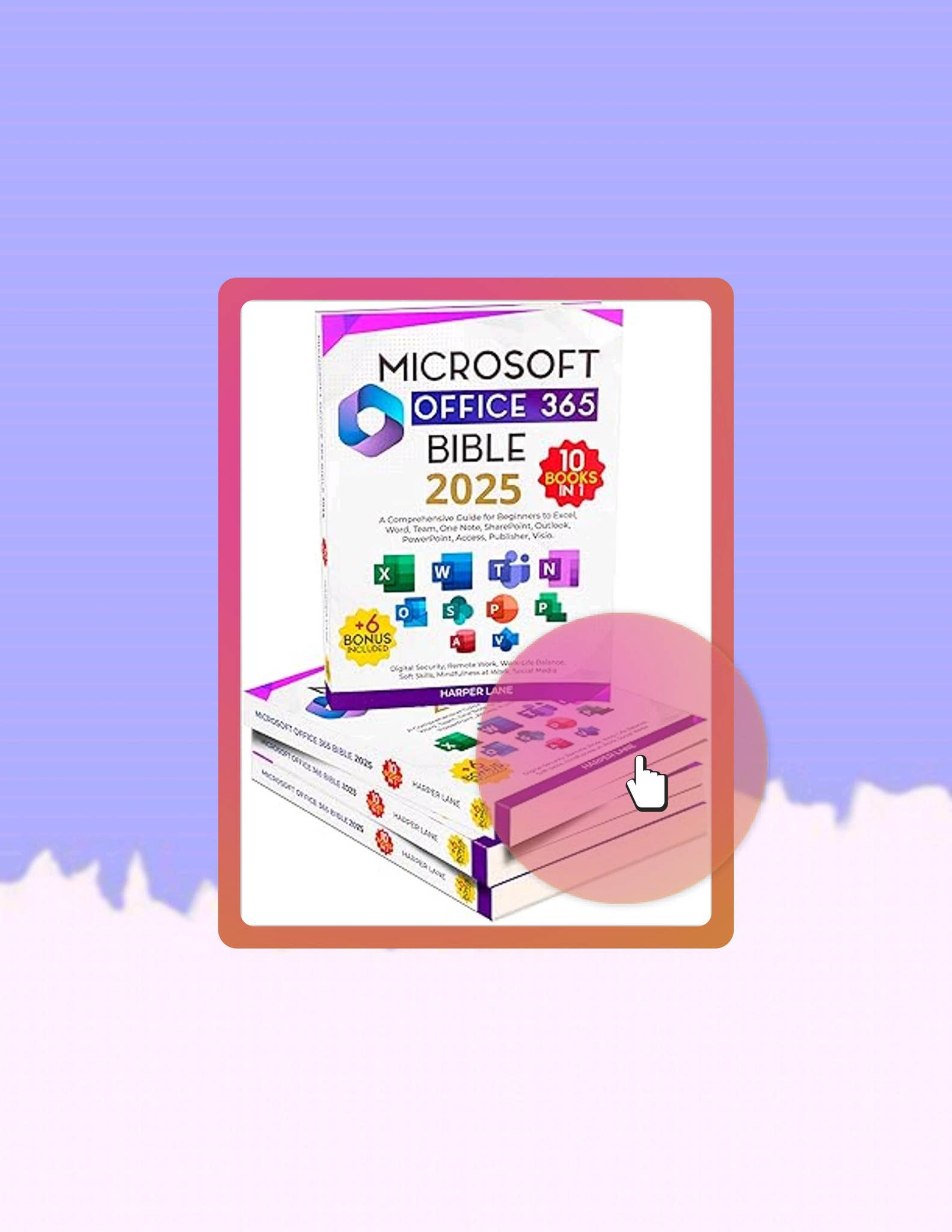 Digital PDF Microsoft Office 365 Bible 10 Books in 1: A Comprehensive ...