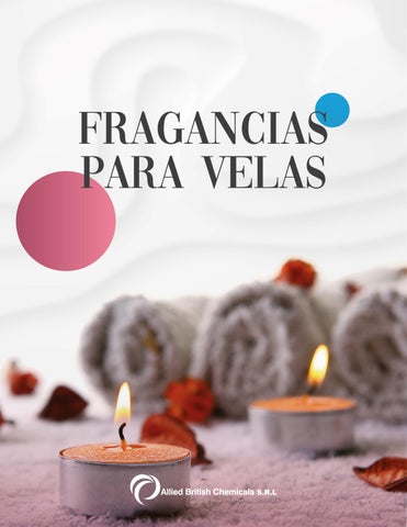 CATALOGO VELAS