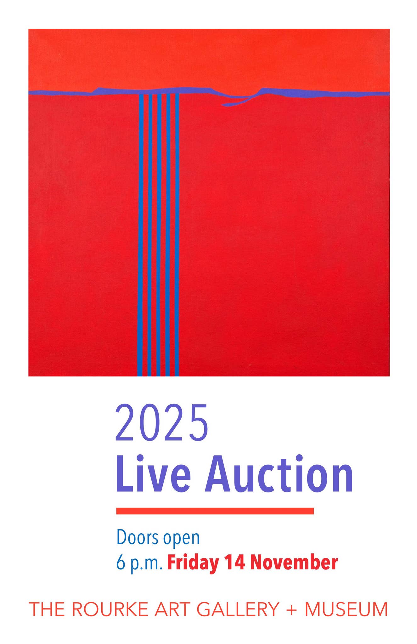 Artist Robert Rourke 2025 Live Auction Catalog - The Rourke Art Gallery + Museum by ...