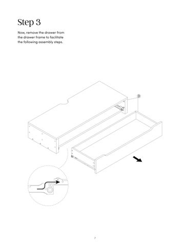 Mackenna 收纳 柜 Instruction Sheet 31310 第 7 页