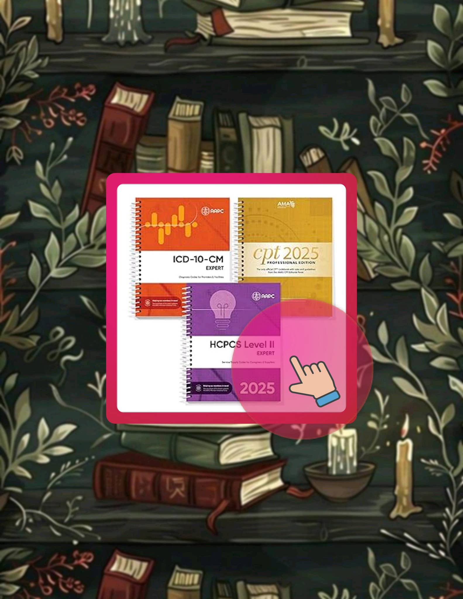 Ebook AMA CPT Book, ICD-10 Code Book, HCPCS Book - 2025 Physician ...