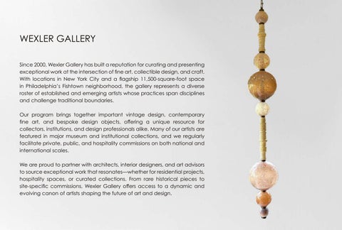 Wexler Gallery at Salon Art+Design 2025 第 2 页