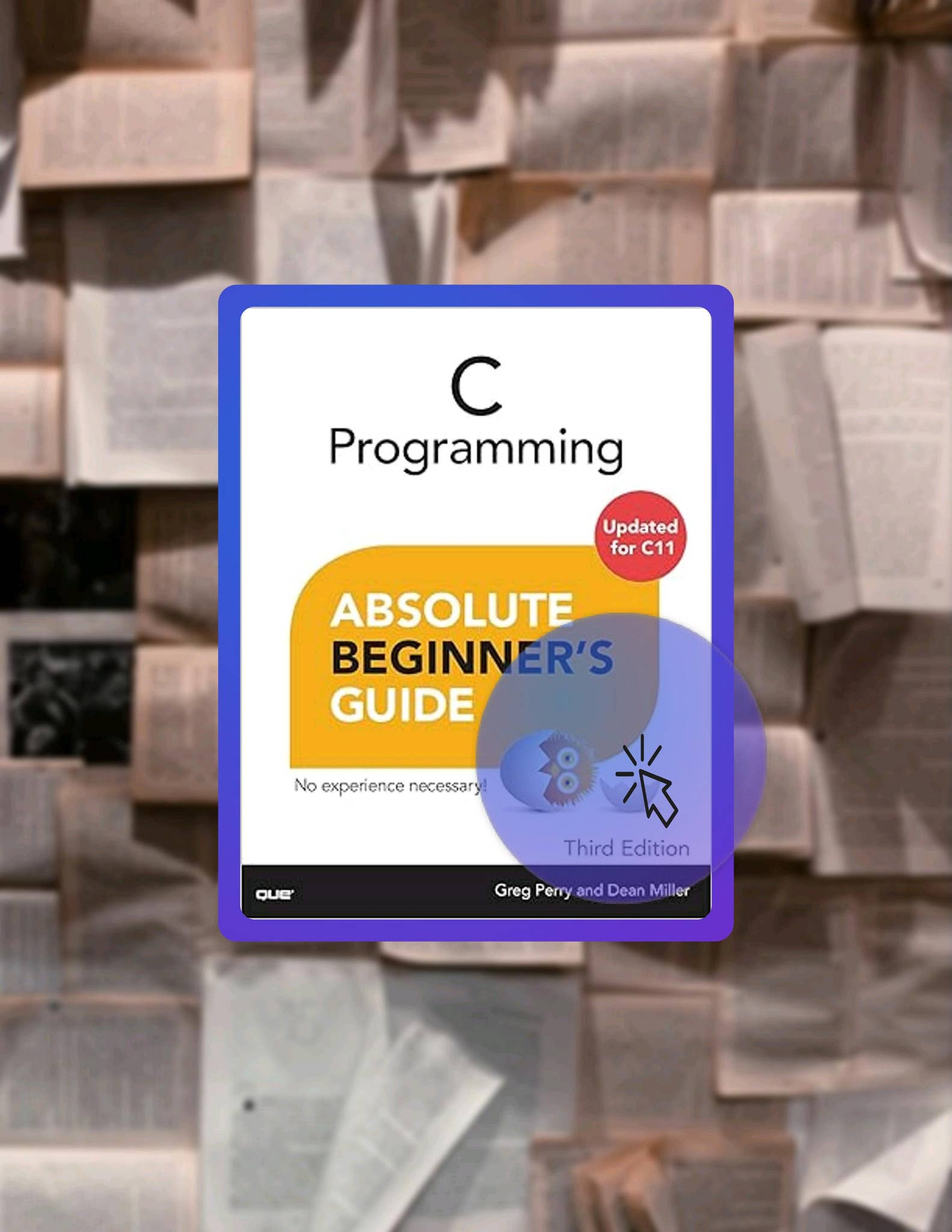 EBOOK C Programming Absolute Beginner's Guide by Greg Perry by ...