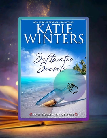E-book Saltwater Secrets (The Coleman Series Book 14) by Katie Winters
