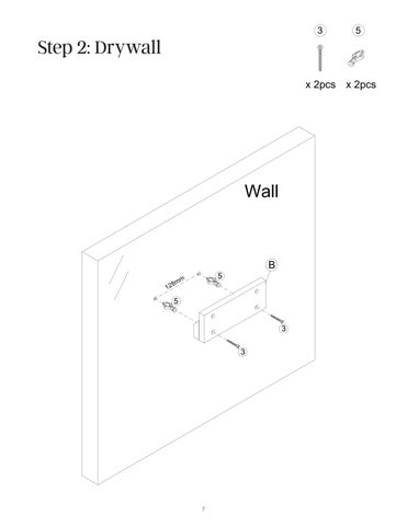 Tyla 床头柜 Instruction Sheet 90320 第 7 页