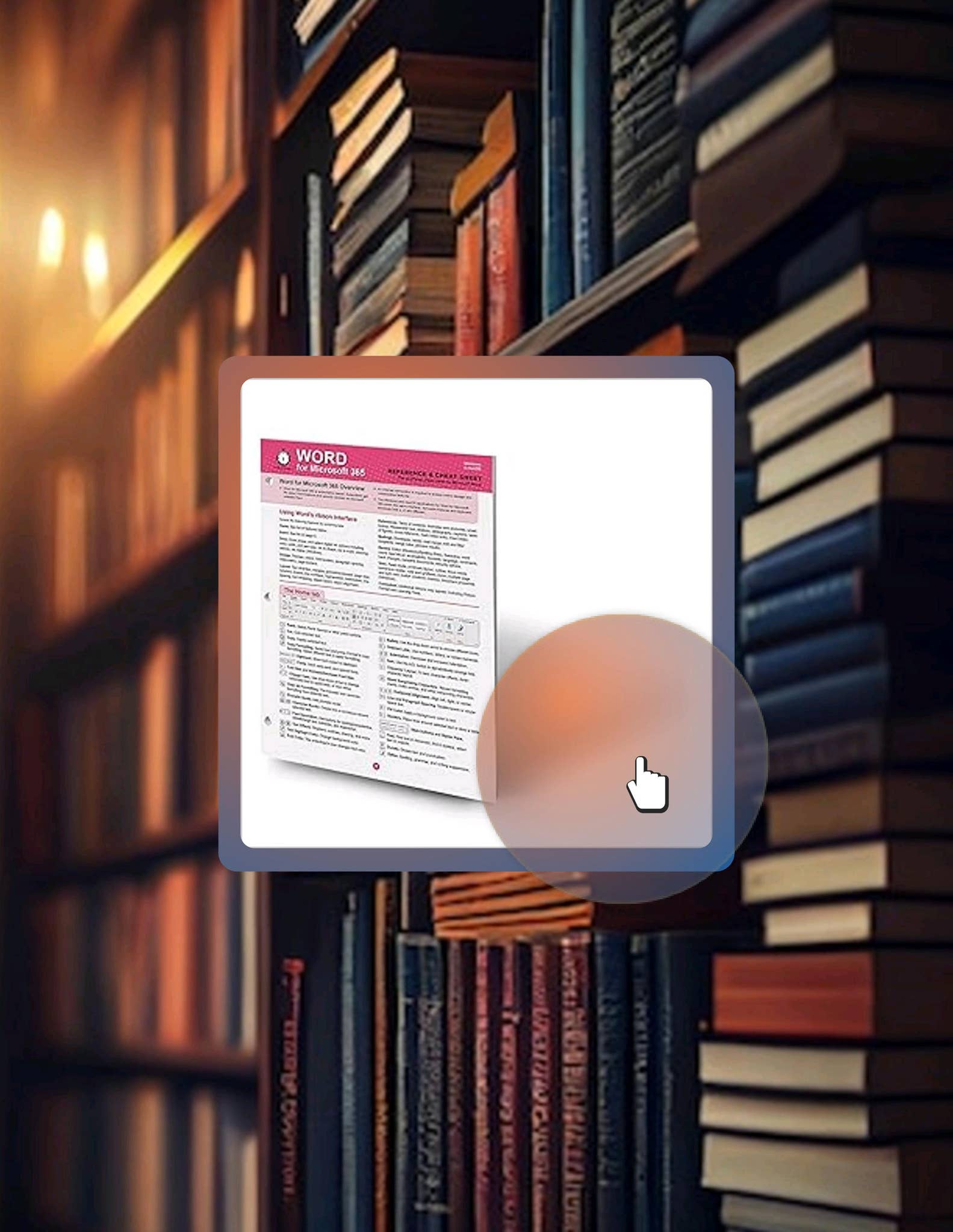 Ebook Version Word for Microsoft 365 Reference and Cheat Sheet The