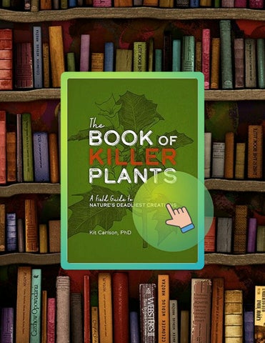 PDF The Book of Killer Plants: A Field Guide to Nature's Deadliest ...
