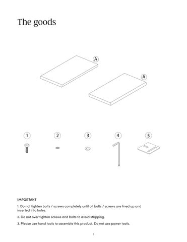 Solace 餐桌 Extension Instruction Sheet 42302 第 3 页