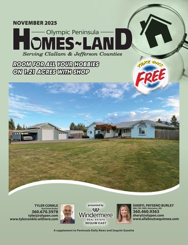 Peninsula Daily News, Jefferson County, November 05, 2025