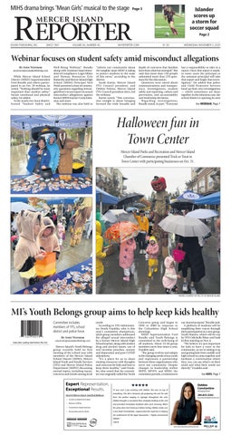 Mercer Island Reporter, November 05, 2025