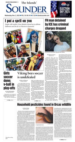 Islands' Sounder, November 05, 2025