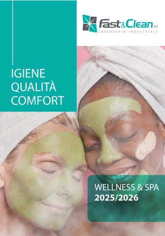Fast & Clean Wellness & Spa – Catalogo 2025