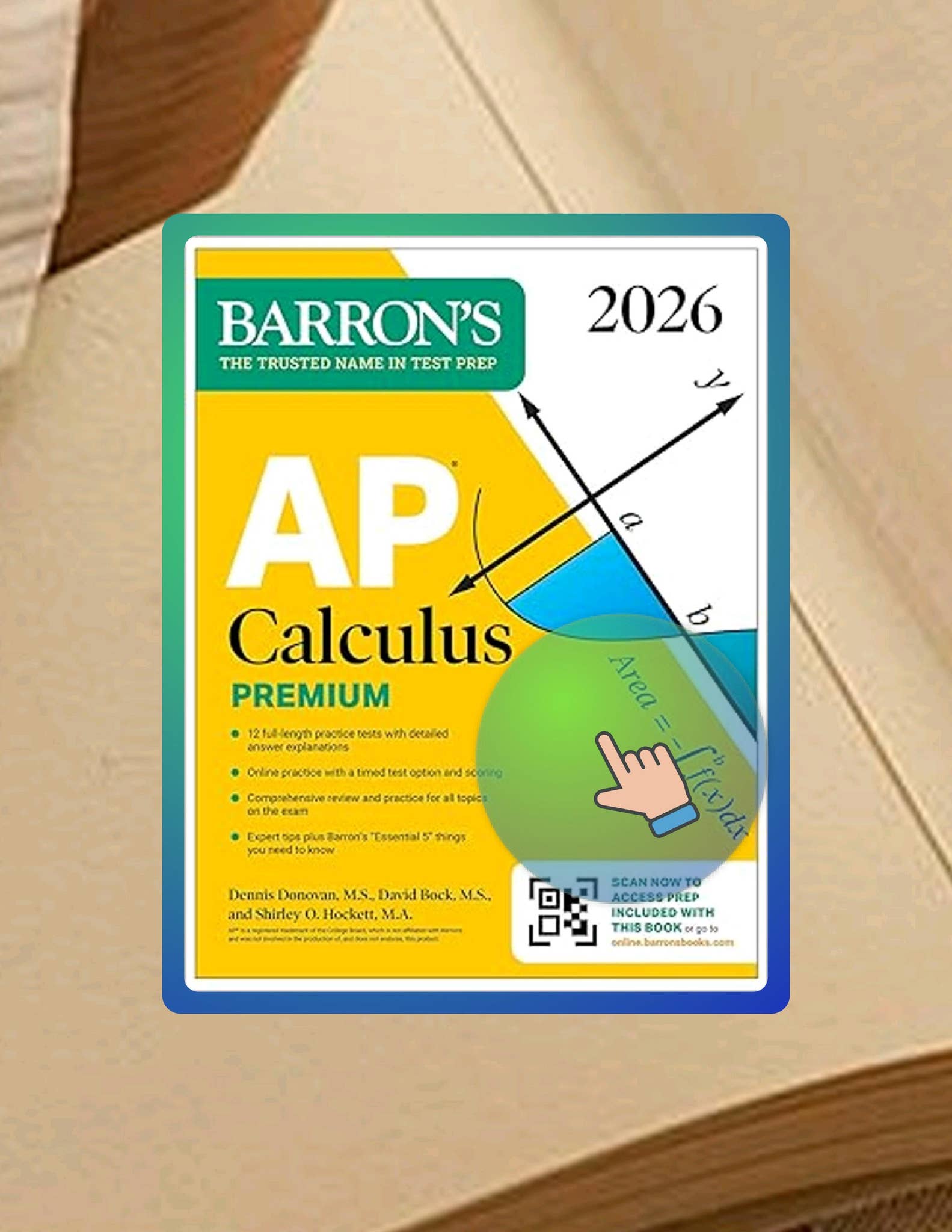 Instant Access Ebook AP Calculus Premium, 2026: Prep Book with 12 ...