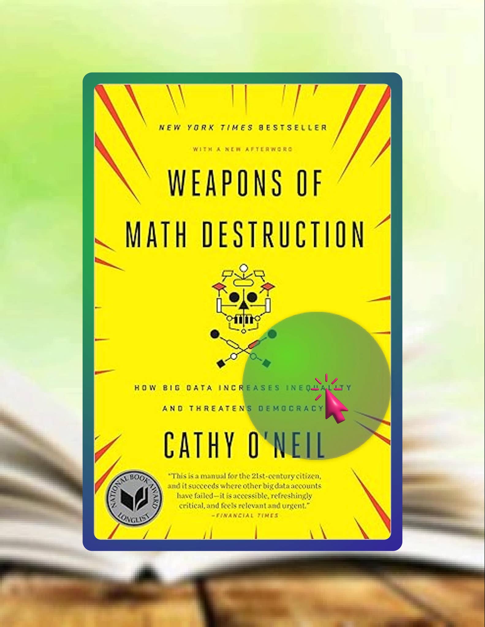 Math Weapons E-book Weapons of Math Destruction: How Big Data Increases Inequality ...
