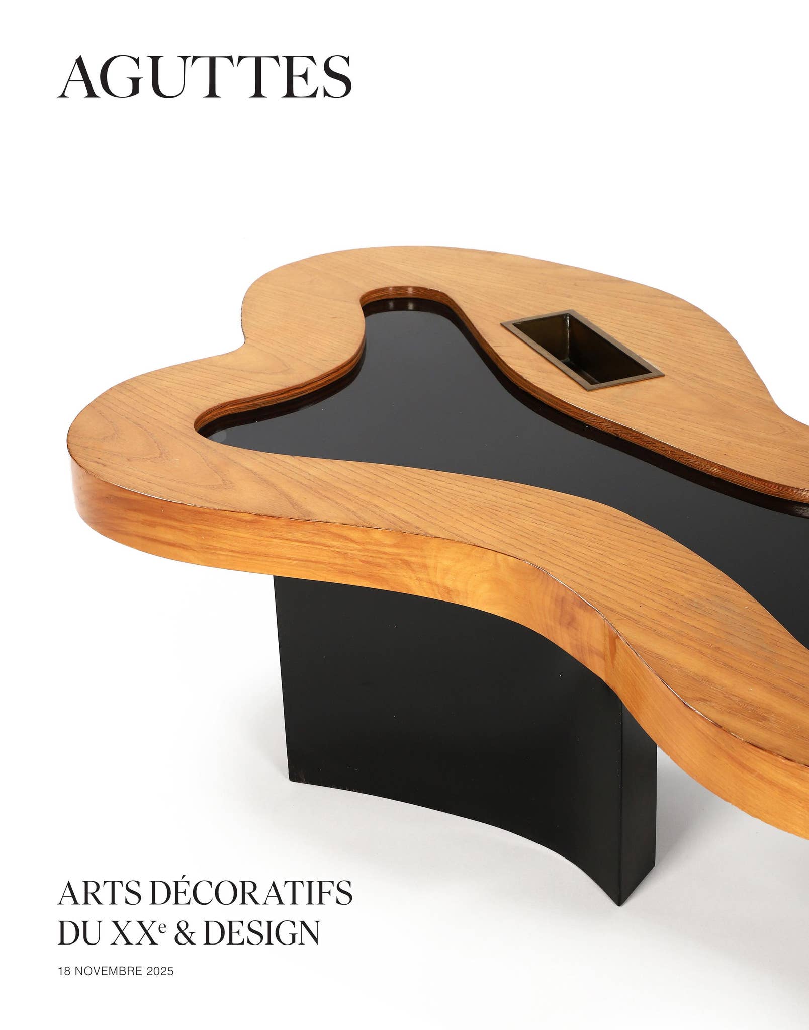 ARTS DÉCORATIFS DU XXE & DESIGN • 18 NOVEMBRE 2025 by Aguttes - Issuu