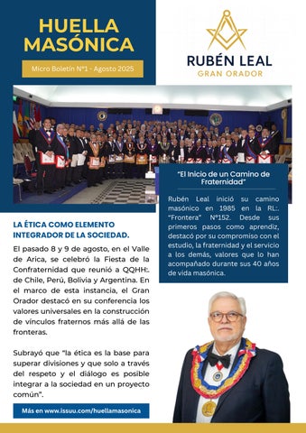 Newsletter N°1