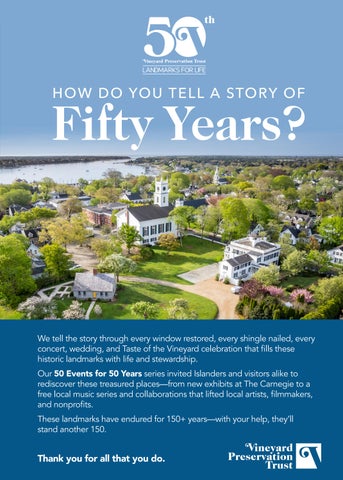 Vineyard Preservation Trust Annual Appeal 2025