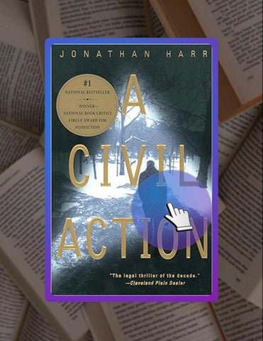 Fast Access A Civil Action by Jonathan Harr