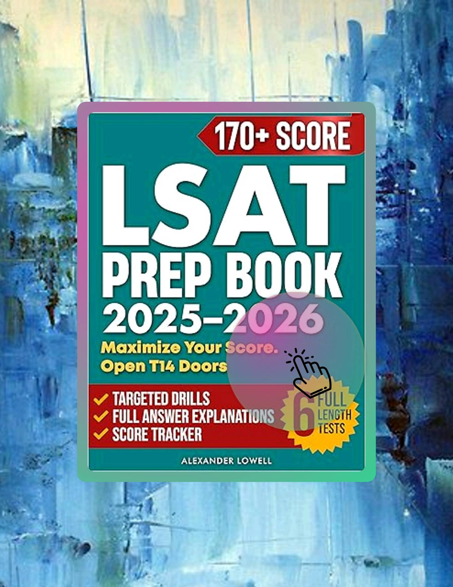 Download Ebook LSAT Prep 2025-2026: Master the New Digital LSAT with 6 ...