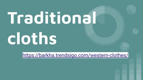 Traditional cloths (1)