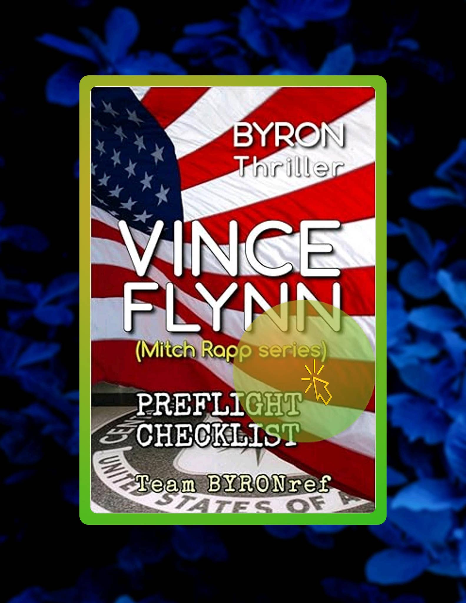 Start Reading BYRON Thriller Vince Flynn Preflight Checklist: Mitch ...
