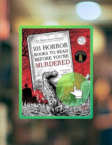Download Ebook 101 Horror Books to Read Before You're Murdered by Sadie Hartmann