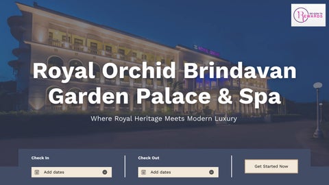 Royal Orchid Brindavan Garden Palace & Spa